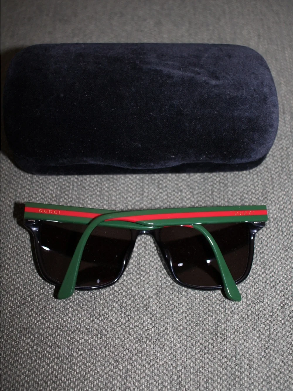 Gucci sunglasses case